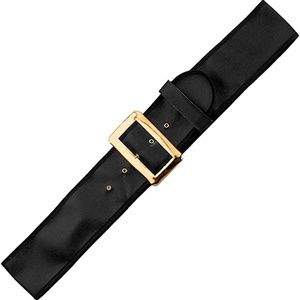 HALCO SANTA CLAUS DELUXE BLACK VINYL BELT CHRISTMAS COSTUME DRESS AE9589 3XL